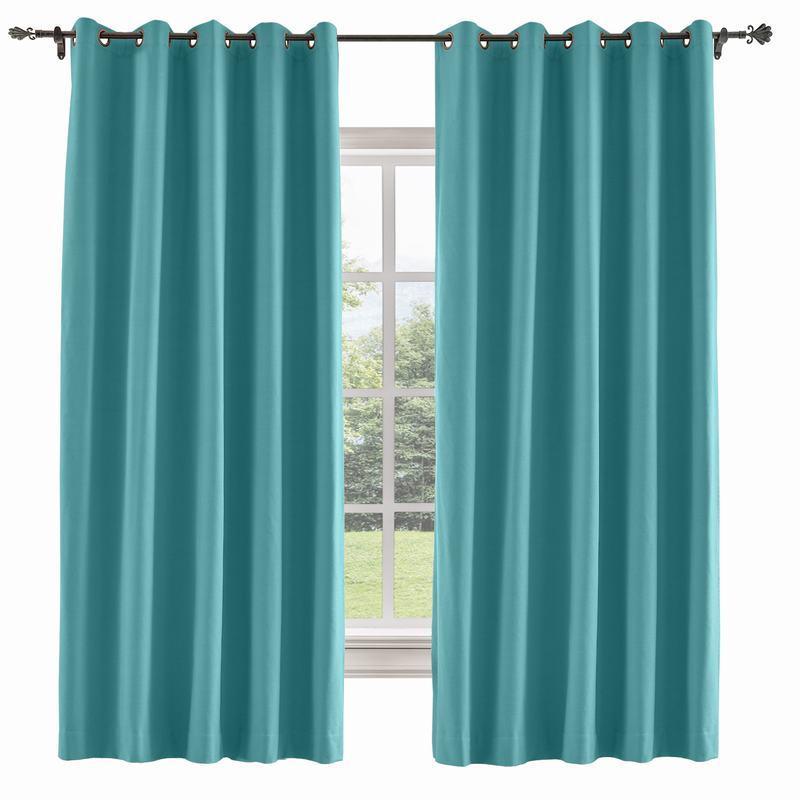 CAPRI Cotton Linen Polyester Curtain Drapery Custom