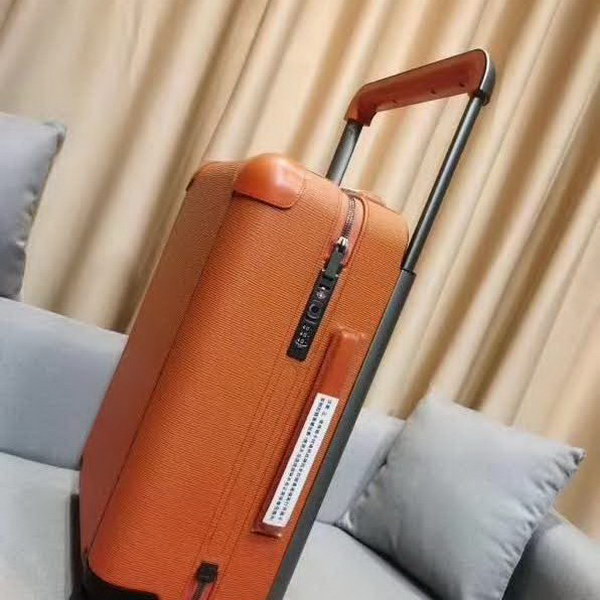 路易威登/LV 旅行箱，釆用经典水波纹系列，变色皮，铝制宽拉杆时尚大气，独特设计理念，时尚潮流，众多明星同款