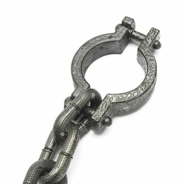 Chain Handcuffs For Halloween Props Wrist Shackles Costume Accessories New Halloween Decorations