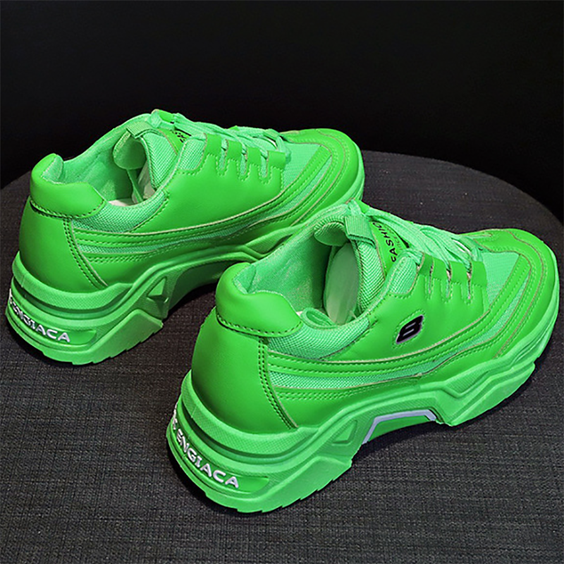 Women's Fashion Breathable Mesh Platform Sneakers