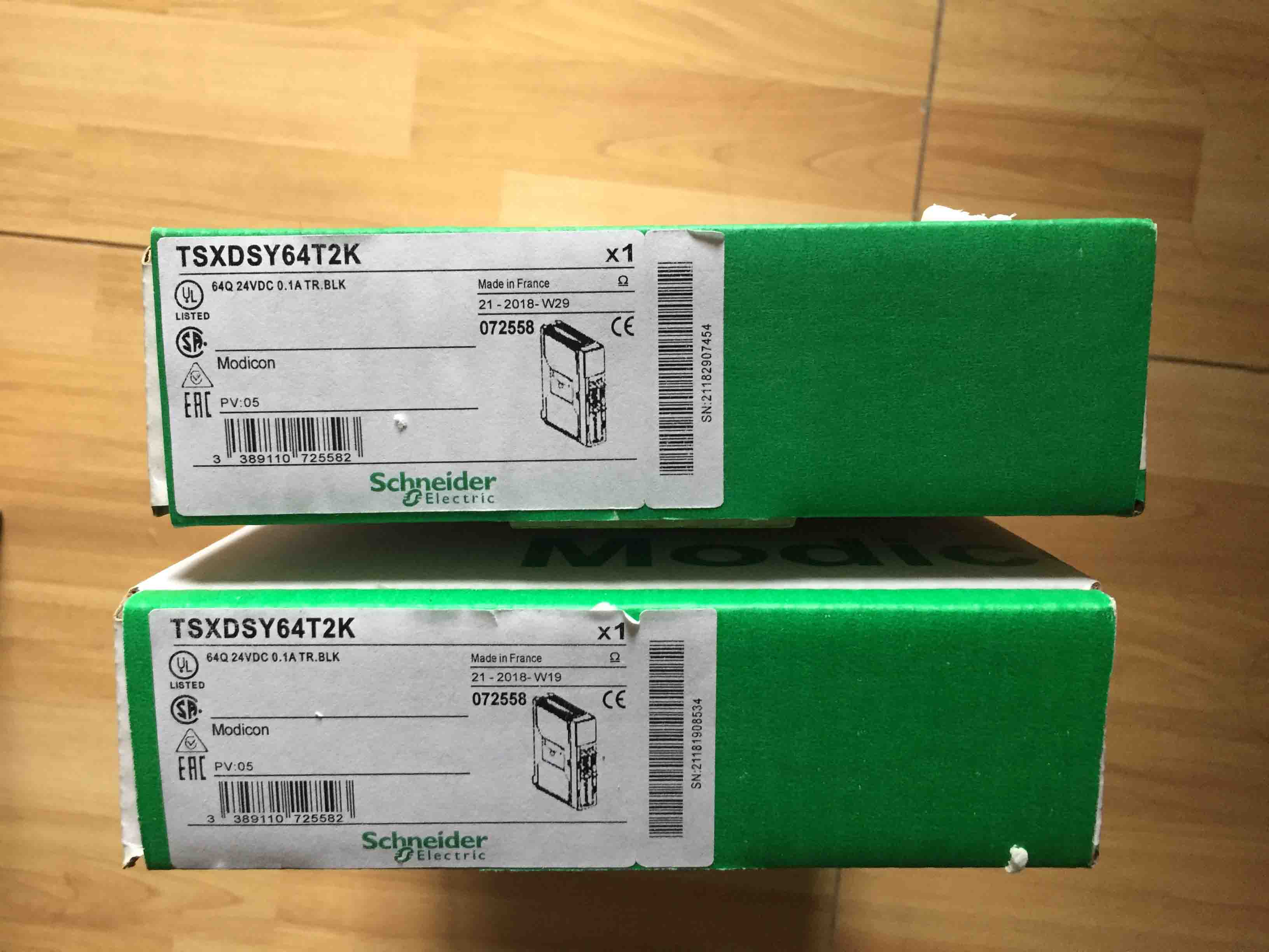 TSXDSY64T2K Schneider Discrete output module Modicon Premium Original Factory Sealed New