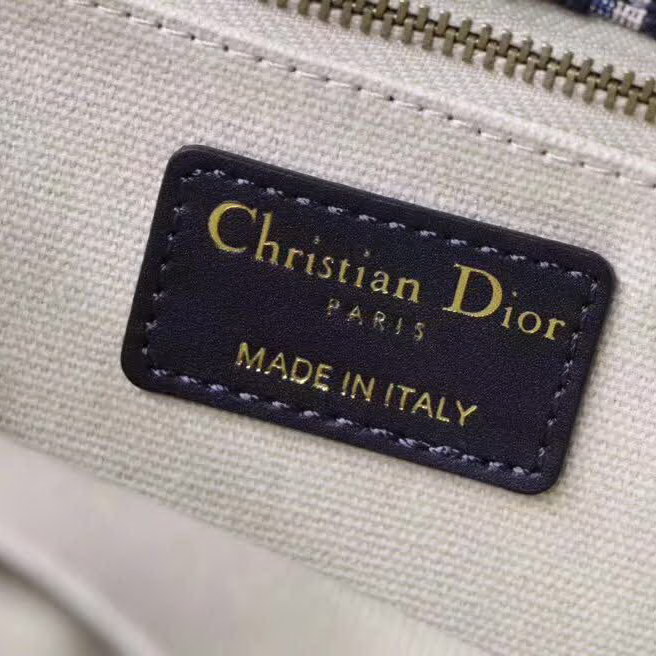 【原版皮】迪奥/Dior 肩背包，选用Oblique提花帆布搭配同色系牛皮皮革裁制而成，饰以品牌字母徽标锁扣