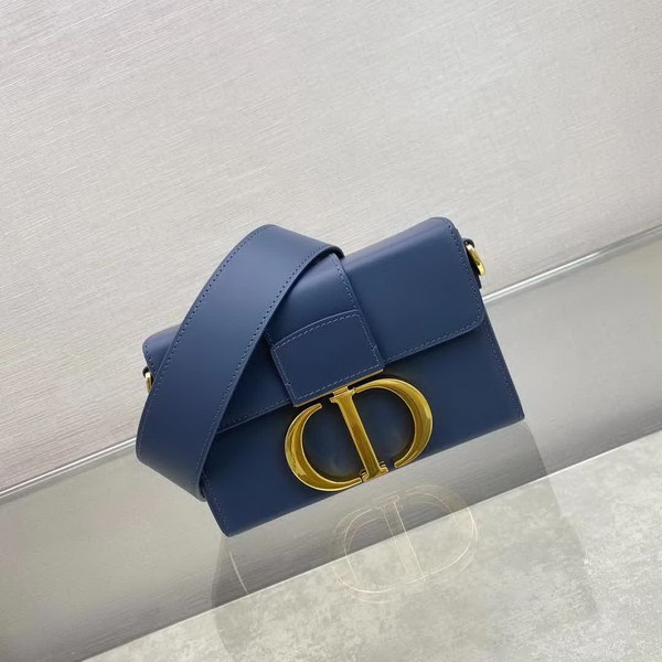 【原版皮】迪奥/Dior 30Montaigne Mini Box全皮系列，极简，高级的，带着随性的慵懒感觉，虽然说是小号，容量也是很能打的，上身无敌好看，款号：M9204