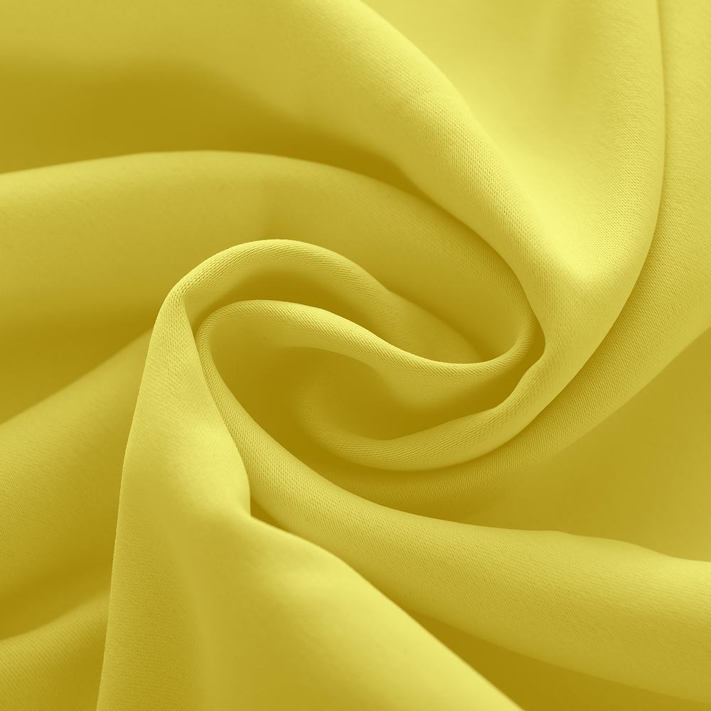 Pinch Pleated Curtain Blackout Patio Door Panel Drape For Traverse Rod Track Paz