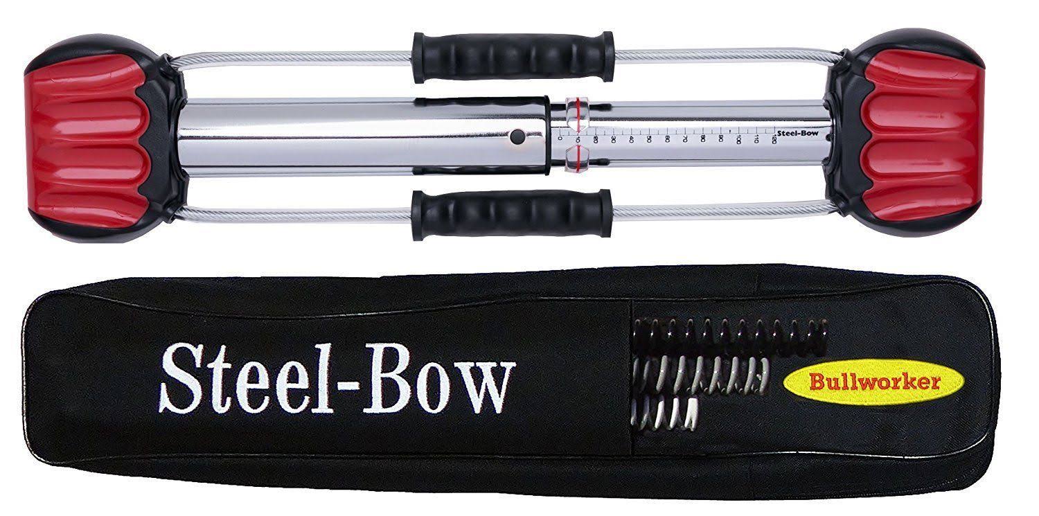 Bullworker 36x22 Bow Classic -Full Body workout- Portable Home Gym Isometric Exercise Equipment for Fast Strength Training gains