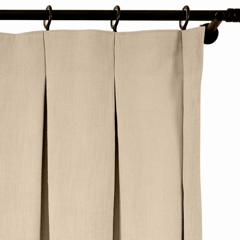 LIZ Polyester Linen Curtain Drapery Custom