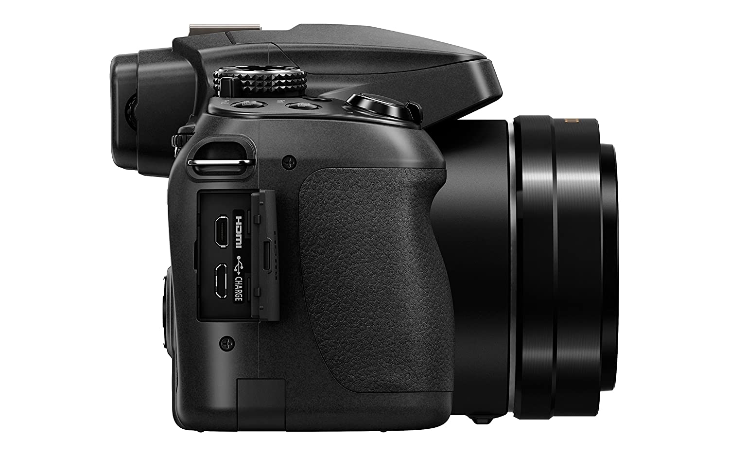 Copy Panasonic Lumix DC FZ82 Appareils Photo Numériques (18 Megapixel, 20mm Grand angle, 60x opt. Zoom, enregistrement vidéo 4K30p, AF à contraste hybride)