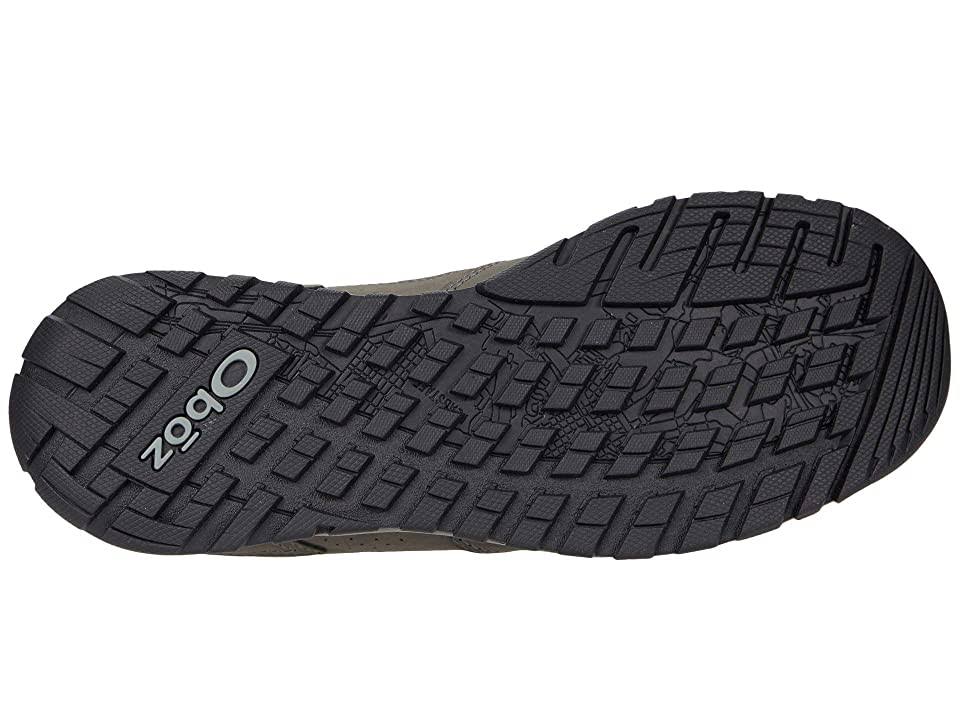 Oboz Men&s Bozeman Low Charcoal / 11.5