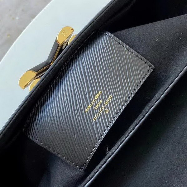 【原版皮】路易威登/LV Twist 手袋，采用简约纯色渲染标志性Epi皮革，再以哑光金属件释放前卫张力，小巧构型搭配波浪底部设计，暗藏充裕容量玄机，款号：M50282