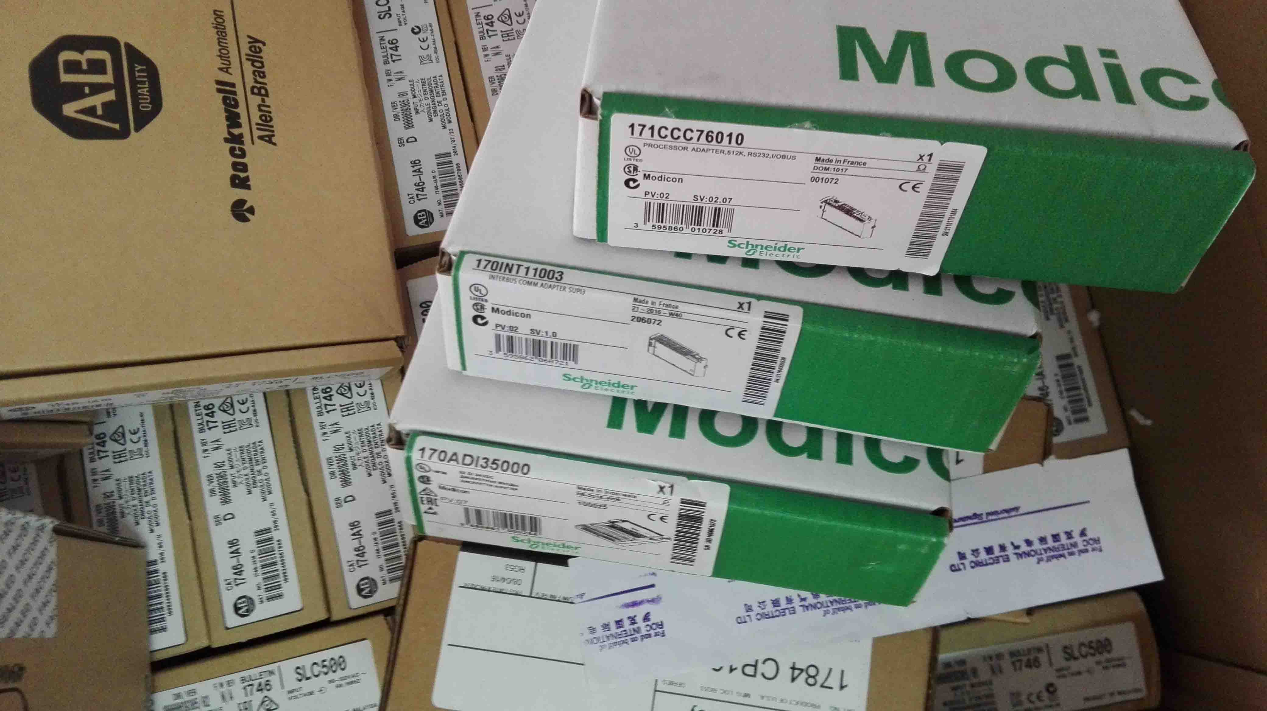 171CCC76010 Schneider Modicon Momentum Brandy Original Factory Sealed New