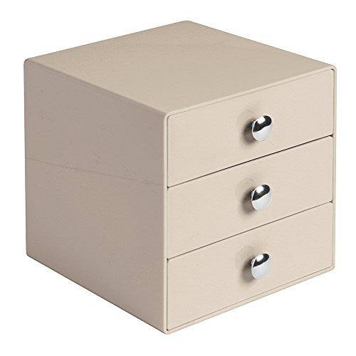 Interdesign 3 Drawer Storage Organizer for Cosmetics