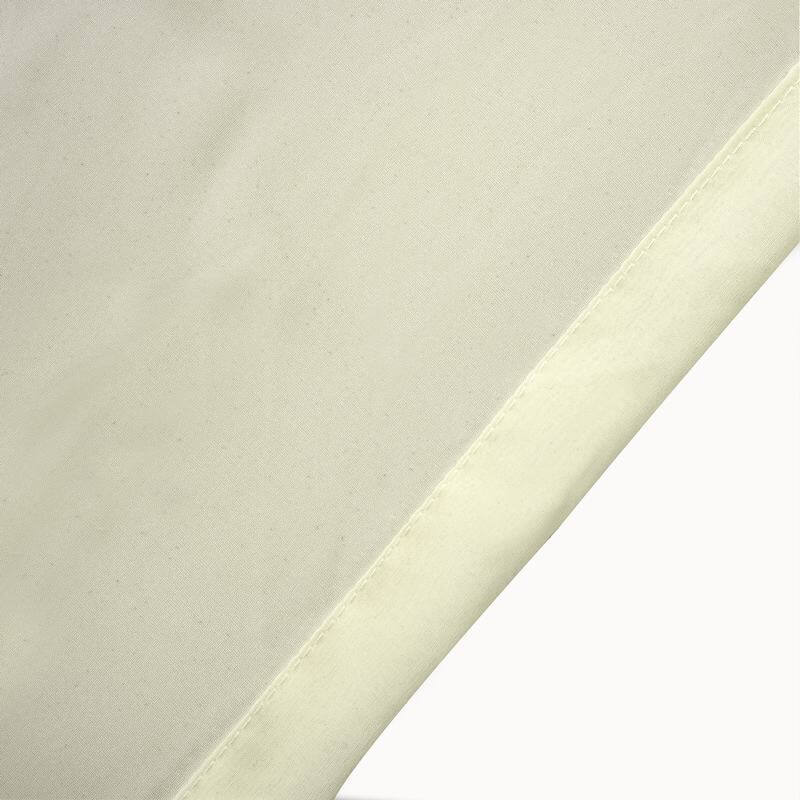 Tab Top Indoor Outdoor Sheer Curtain Wide Opulent Voile Drape SCANDINA