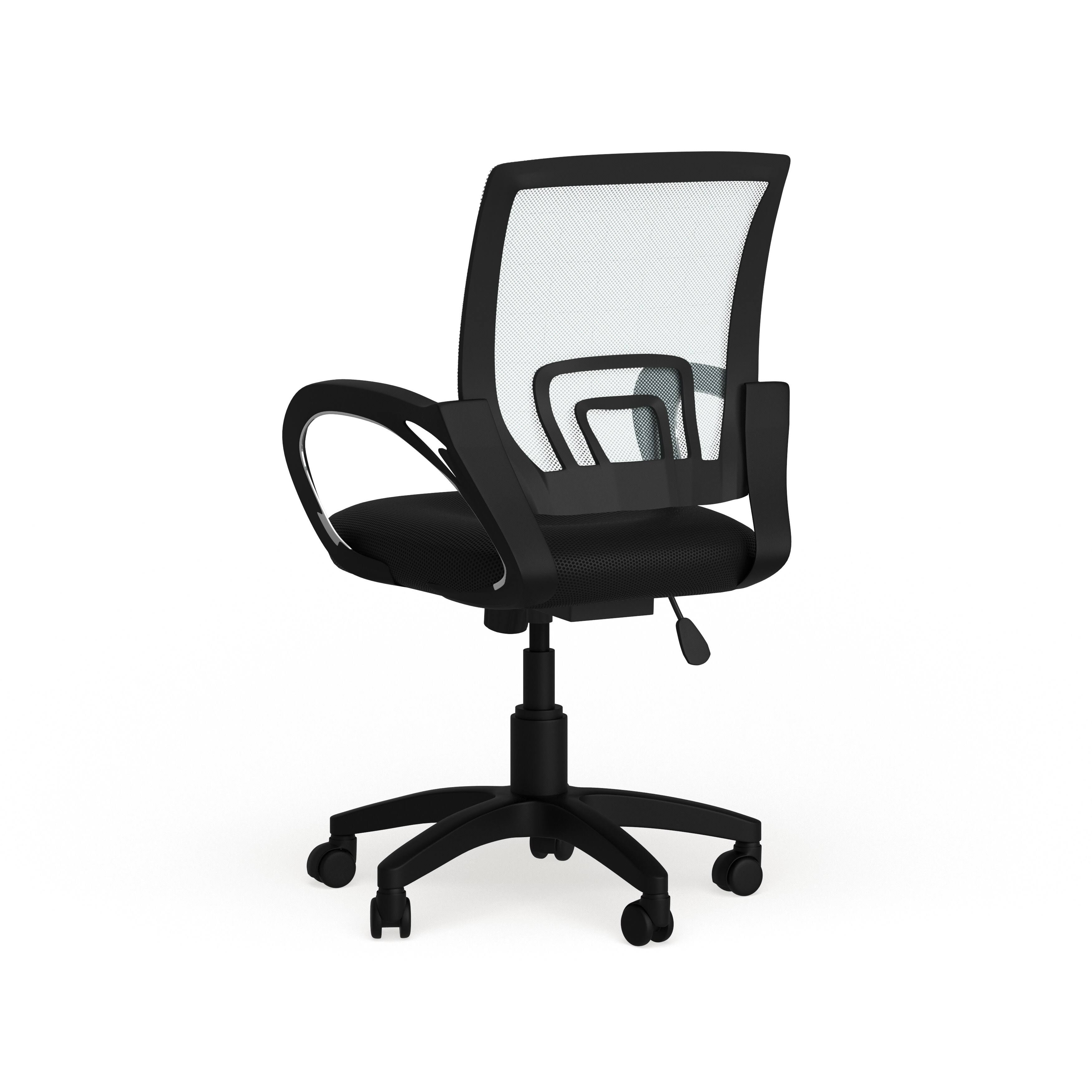 CorLiving Workspace Mesh Back Office Chair, Multip - Dark Brown