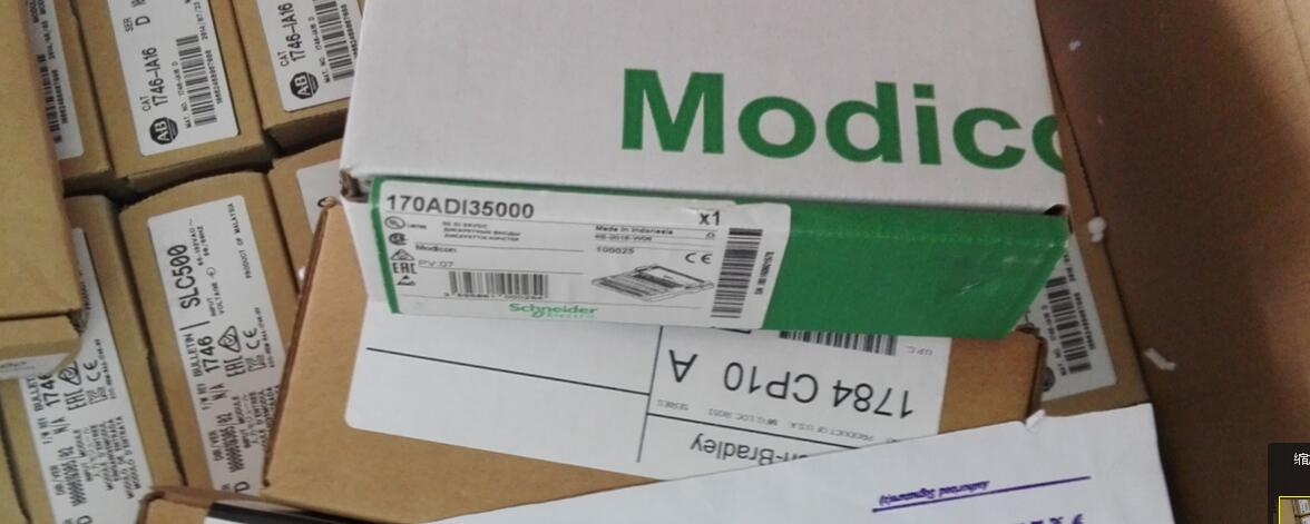 170ADI35000 Schneider Discrete input module Modicon Momentum Original Factory Sealed New
