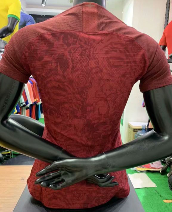 2019 FIFA Women's World Cup England Away Player version Soccer Jersey