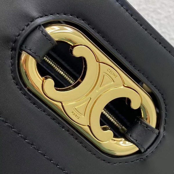 【原版皮】赛琳/Celine 小牛皮水桶，芭比Lisa代言款，黄褐棕牛皮搭配金色金属既高级又抢眼,款号：193043