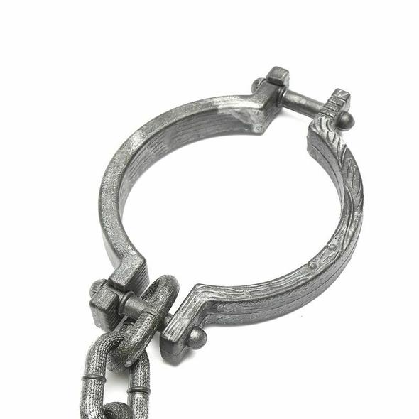Chain Handcuffs For Halloween Props Wrist Shackles Costume Accessories New Halloween Decorations