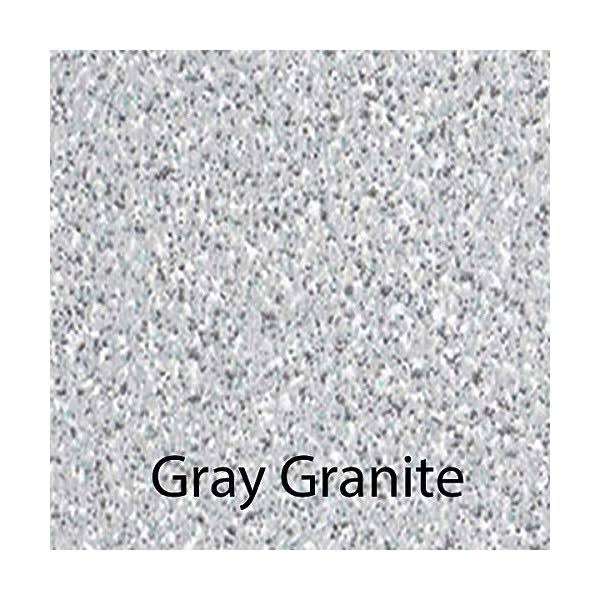 Correll Computer Table - Adjustable Height - Laminate - 30x22 x 48x22 - Gray Granite