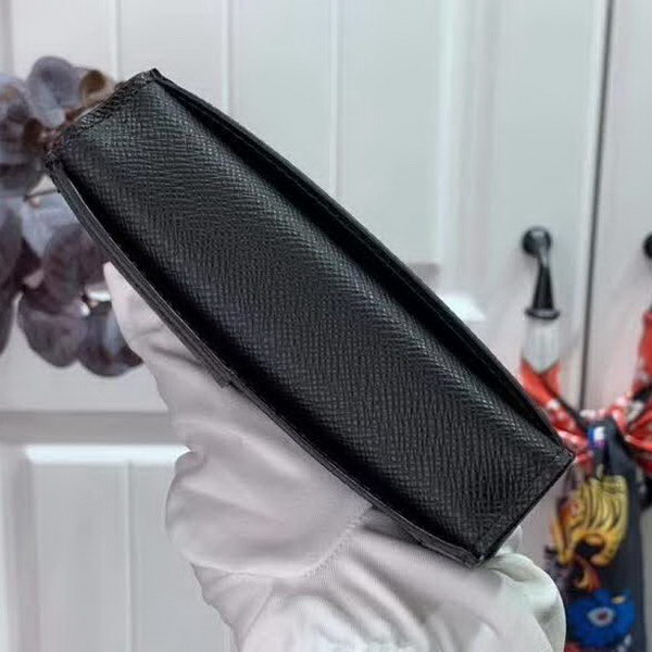 【原版皮】路易威登/LV 大格口袋钱夹，由Damier Graphite Pixel涂层帆布制成，以像素形式演绎经典Damier棋盘格图案，凸显未来感，集各种口袋与信用卡槽于一身，小巧又实用的多功能，款号：N63144