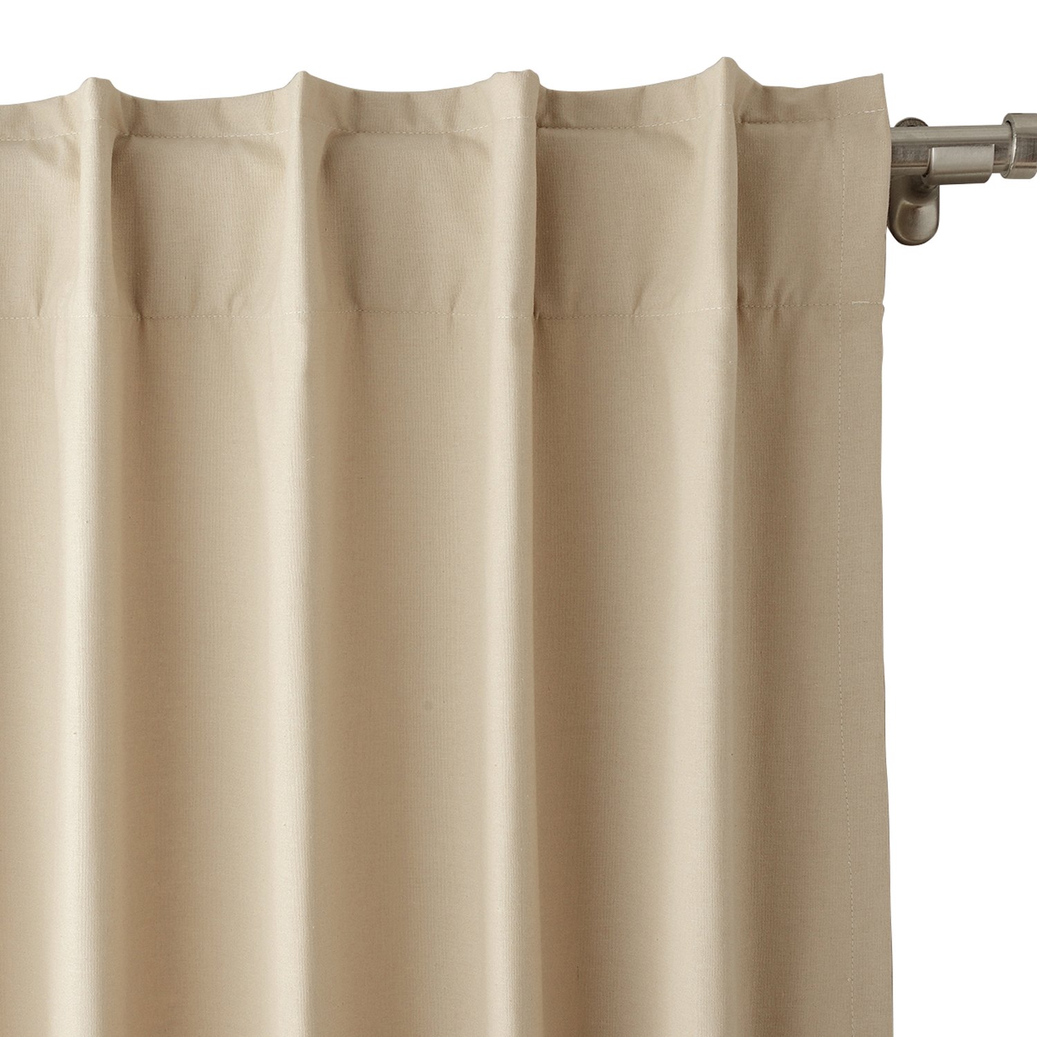 LIZ Polyester Linen Curtain Drapery Custom