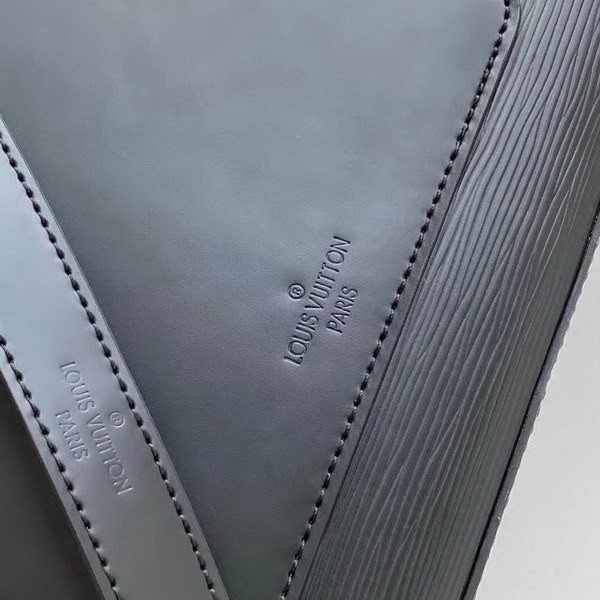 【原版皮】路易威登/LV 手袋，以Taurillon皮革勾勒挺括构型袋身，顶部手柄实现优雅手提，可拆卸肩带方便斜挎，款号：M51333