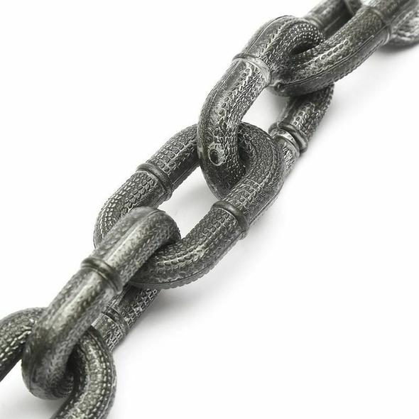 Chain Handcuffs For Halloween Props Wrist Shackles Costume Accessories New Halloween Decorations