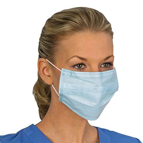 20 PCS 3 Ply Disposable Face Mask Earloop