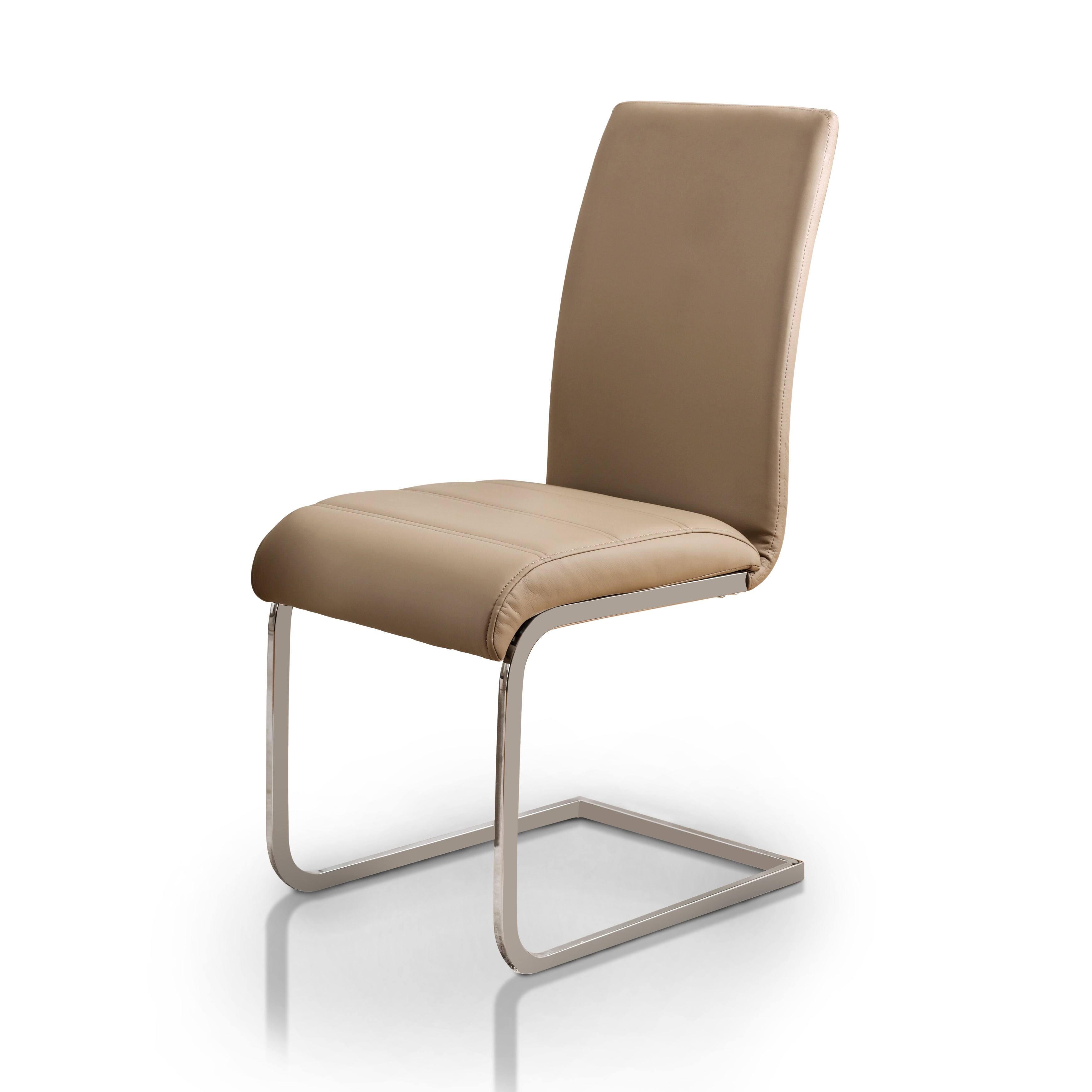 Furniture of America Vill Contemporary Side Chairs (Set of 2) Black