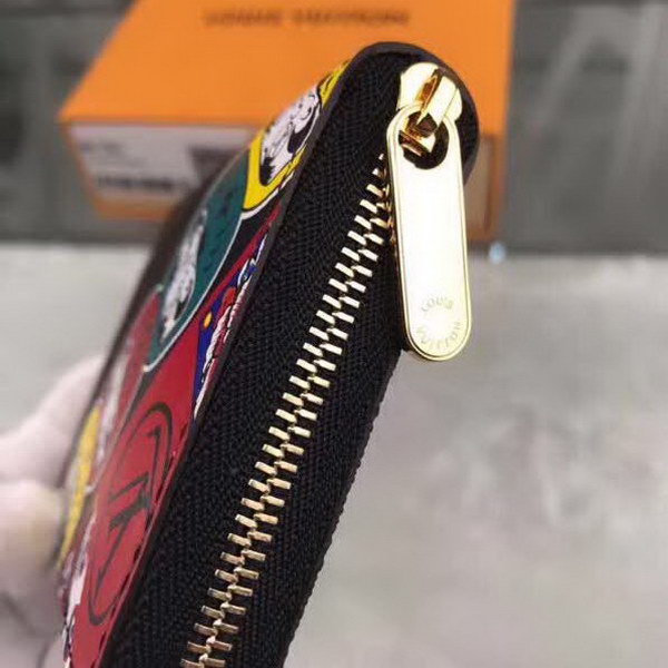 【原版皮】路易威登/LV 拉链零钱包，取材Monogram帆布，借鉴山本宽斋的艺术特色，缤纷展现歌舞伎，脸谱元素，外形小巧且极为实用，款号：M67250