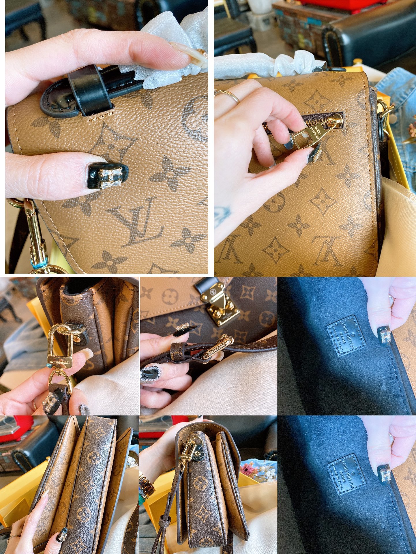 LOUIS VUITTON LB8912005020108 size: 25x19cm