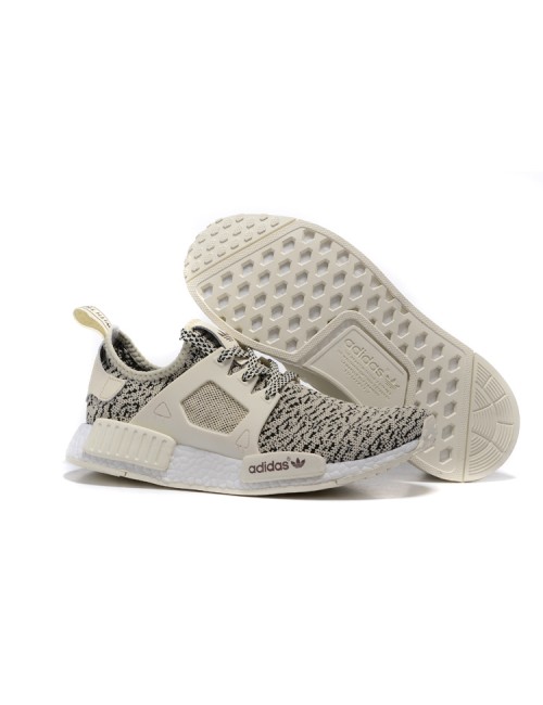 Adidas NMD 2 Runner Primeknit White Blue Shoes