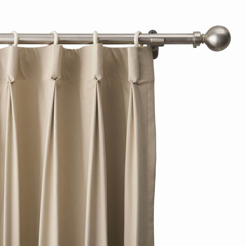 CAPRI Cotton Linen Polyester Curtain Drapery Custom