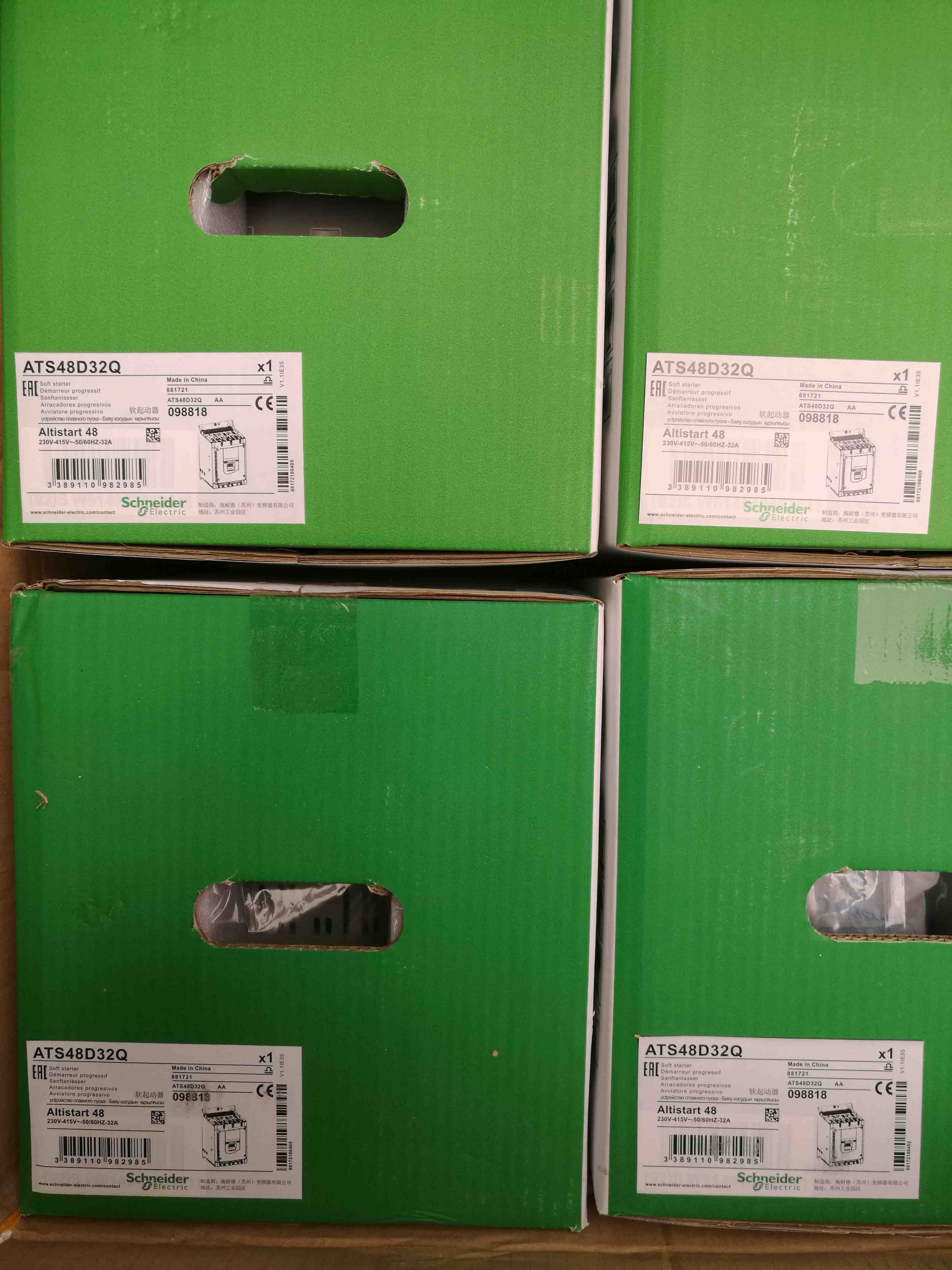 ATS48D32Q Schneider Soft starter 22 KWBrandy Original Factory Sealed New