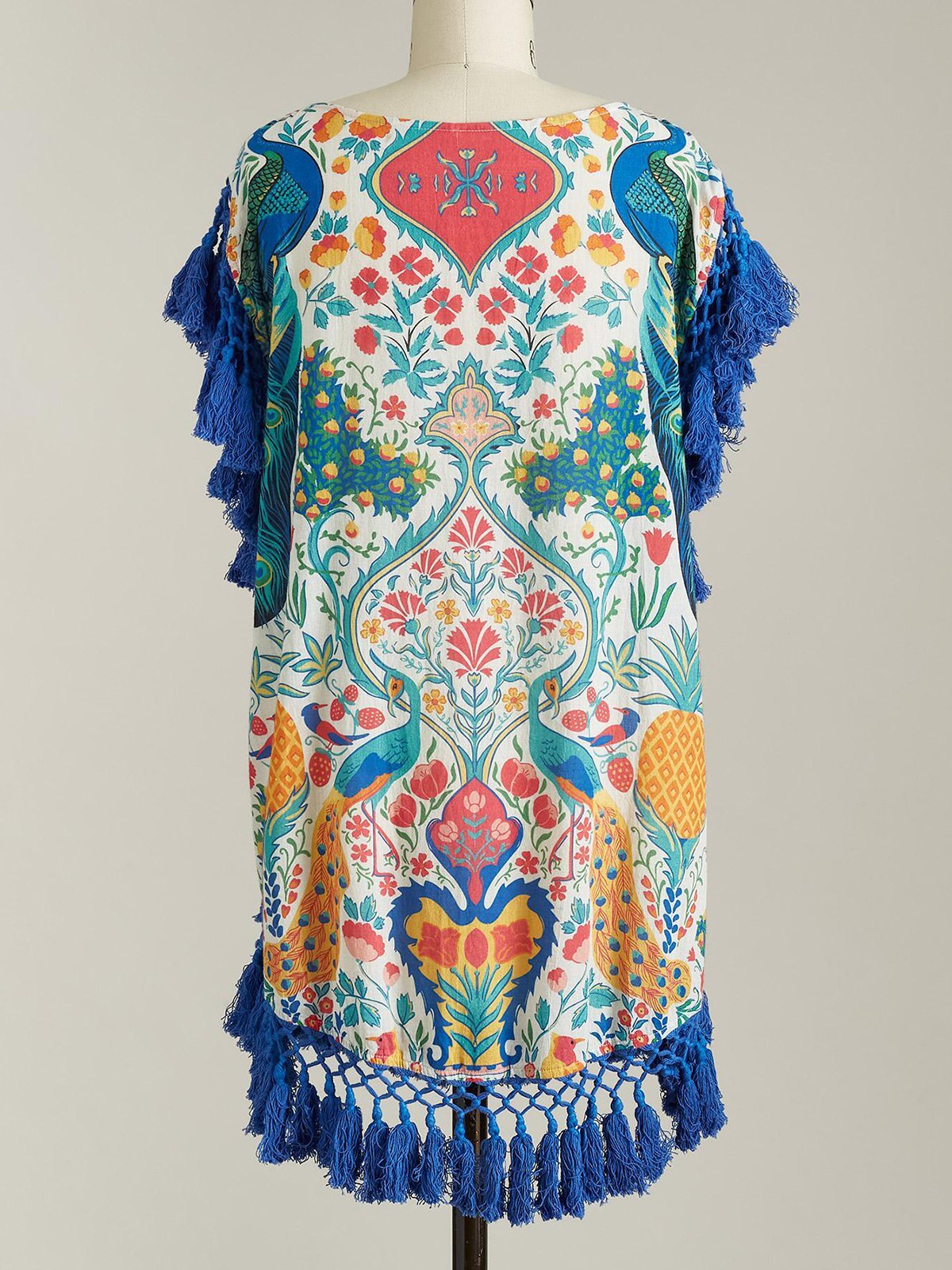 Shift Crew Neck Casual Dresses