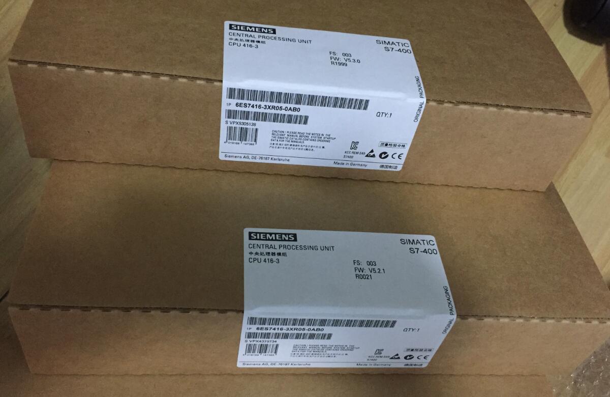 6ES7416-3XR05-0AB0 SIEMENS CPU Original new factory sealed