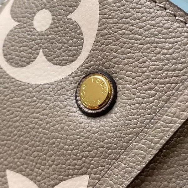 【原版皮】路易威登/LV Montaigne 手袋，将Monogram图案先印染后压印于粒面皮革，与挺括线条相辅相成，有立体感的造型与精巧的内部设计，款号：M41048