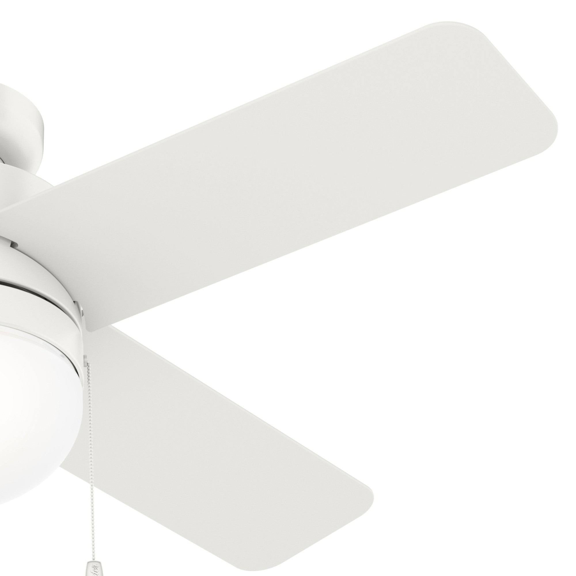 Hunter Timpani 44x22 Ceiling Fan w/LED Light - Brushed Nickel - 50358
