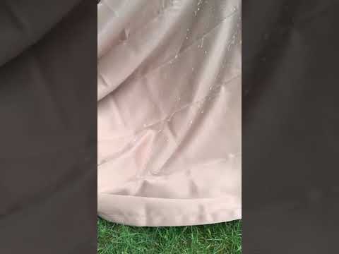 Pinch Pleated Outdoor Curtain Edoardo