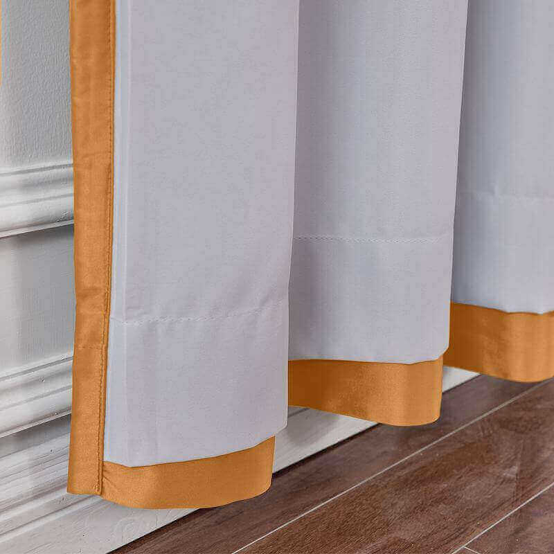 CUSTOM Lao Hang Zhou Copper Polyester Cotton Thermal Insulated Curtain