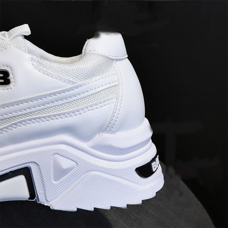 Women's Fashion Breathable Mesh Platform Sneakers