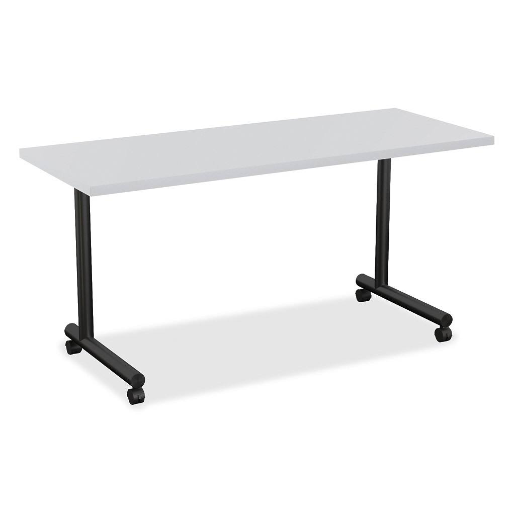 Lorell Rectangular Invent Tabletop - Light Gray