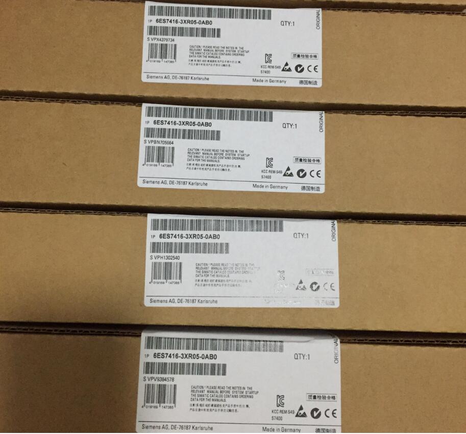 6ES7416-3XR05-0AB0 SIEMENS CPU Original new factory sealed