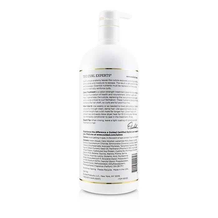 Ouidad Deep Treatment Curl Restoration Therapy - 33.8 oz