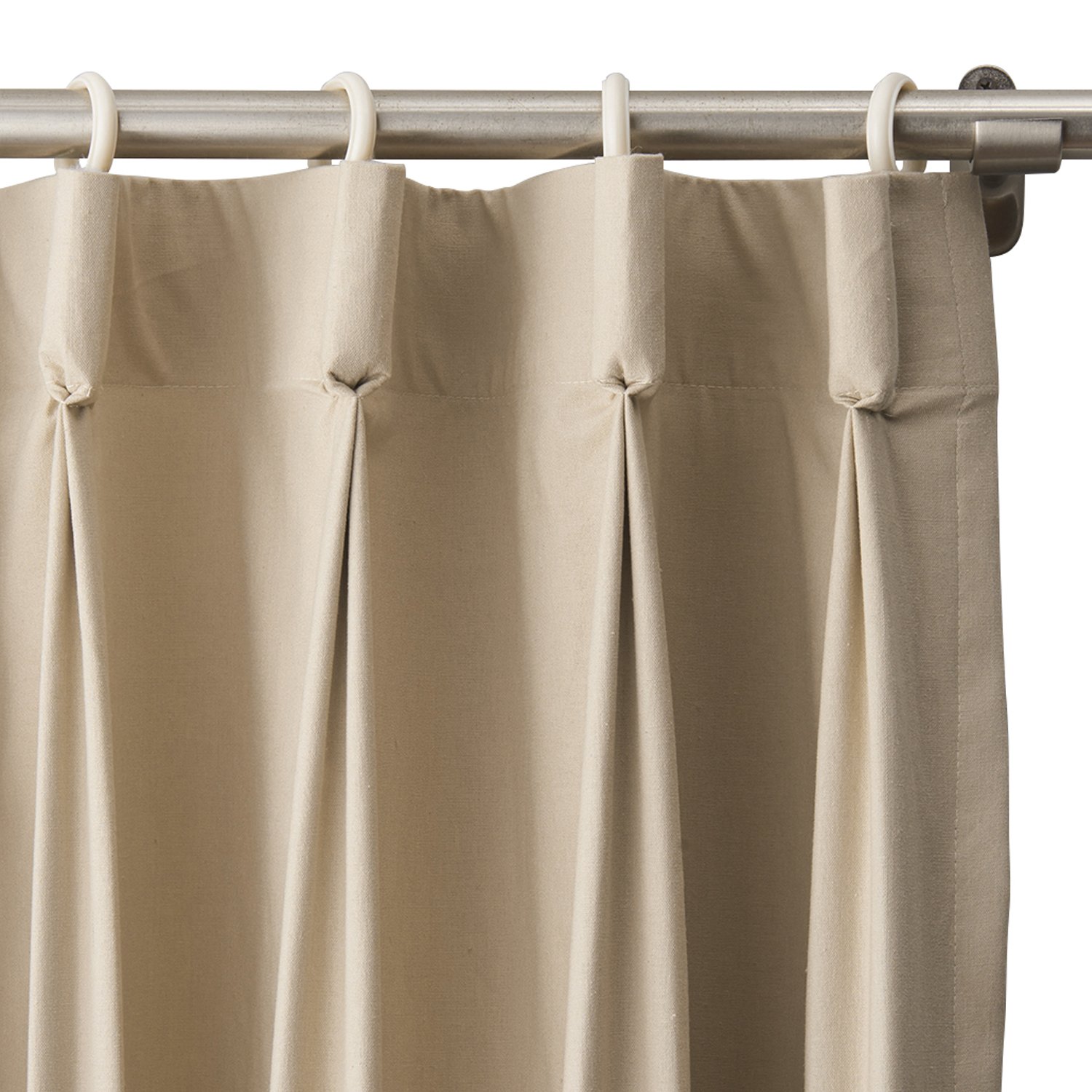 LIZ Polyester Linen Curtain Drapery Custom