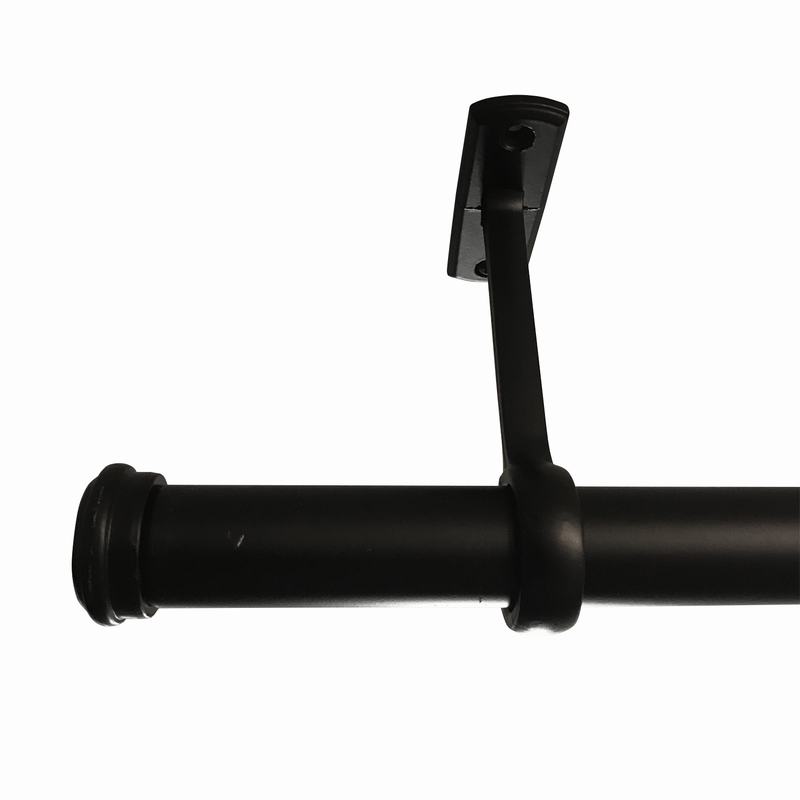 Hanging Rod Room Divider Curtain Kit for Any Space