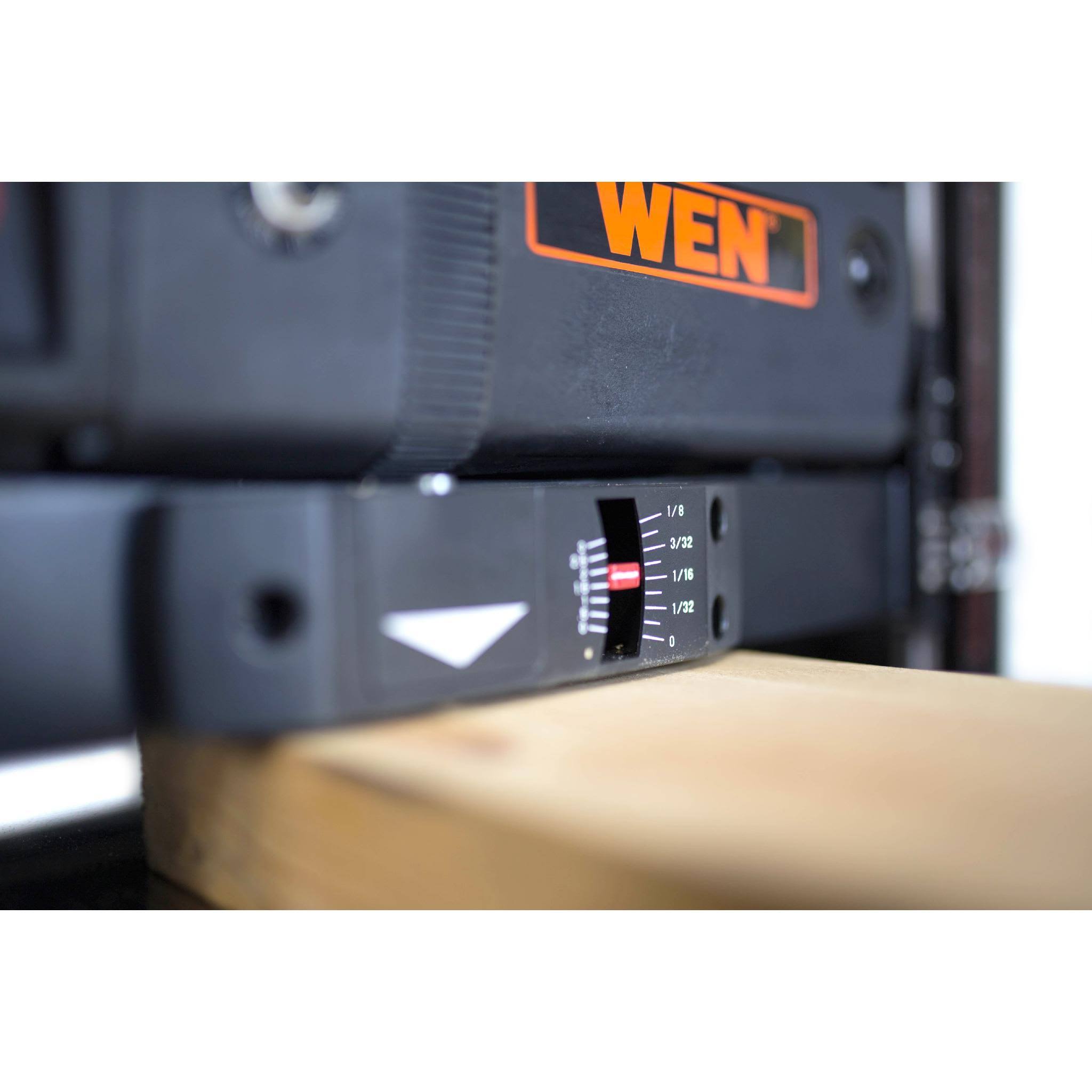 Wen 6552T 13-inch 3-Blade Benchtop Thickness Planer