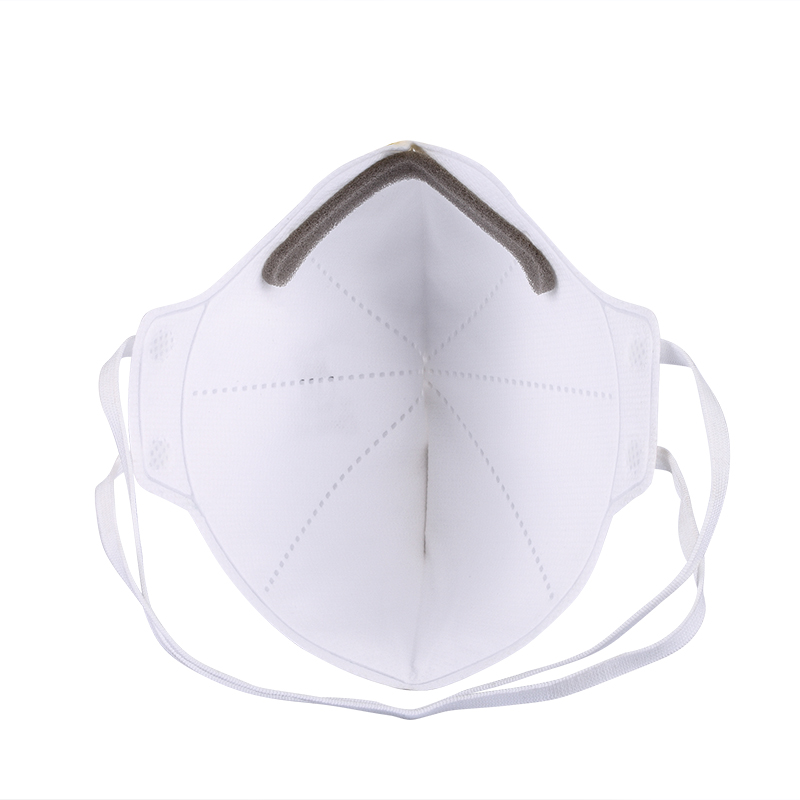 NIOSH N95 Face Mask Particulate Respirator White, Set of 20 PCS In Box