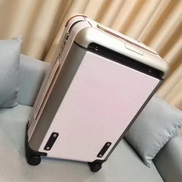 路易威登/LV 旅行箱，釆用经典水波纹系列，变色皮，铝制宽拉杆时尚大气，独特设计理念，时尚潮流，众多明星同款