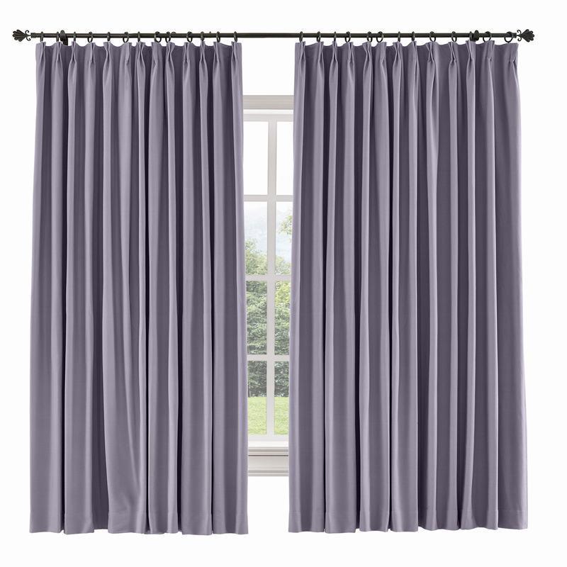 CAPRI Cotton Linen Polyester Curtain Drapery Custom