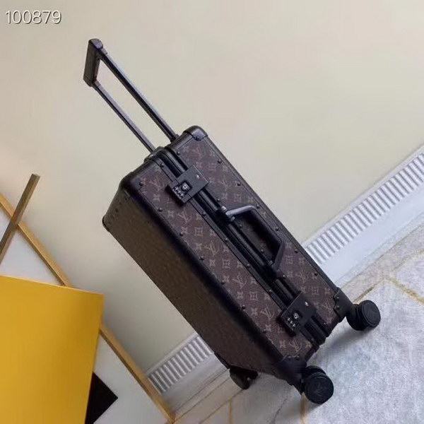 路易威登/LV 旅行箱，釆用高端PVC面料，耐磨，高档大气的LOGO，独特设计理念，趣味横生，时尚潮流，复古风格与完美工艺，二者结合